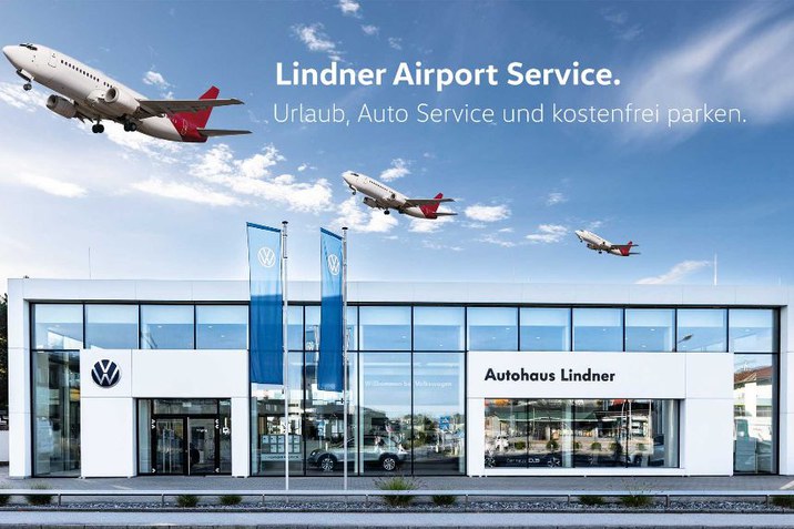 Flughafen Park und Auto Check bei Lindner