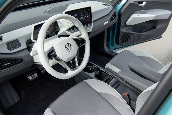 VW ID.3 interior